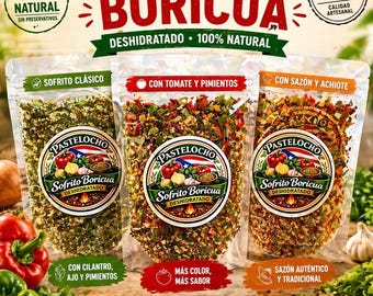 Condimento puertorriqueño