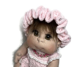 Soft Sculpture Doll Soft Cloth Baby Doll, 19/20” READY TO SHIP