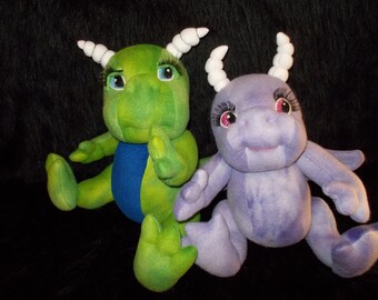 silicone baby dragon