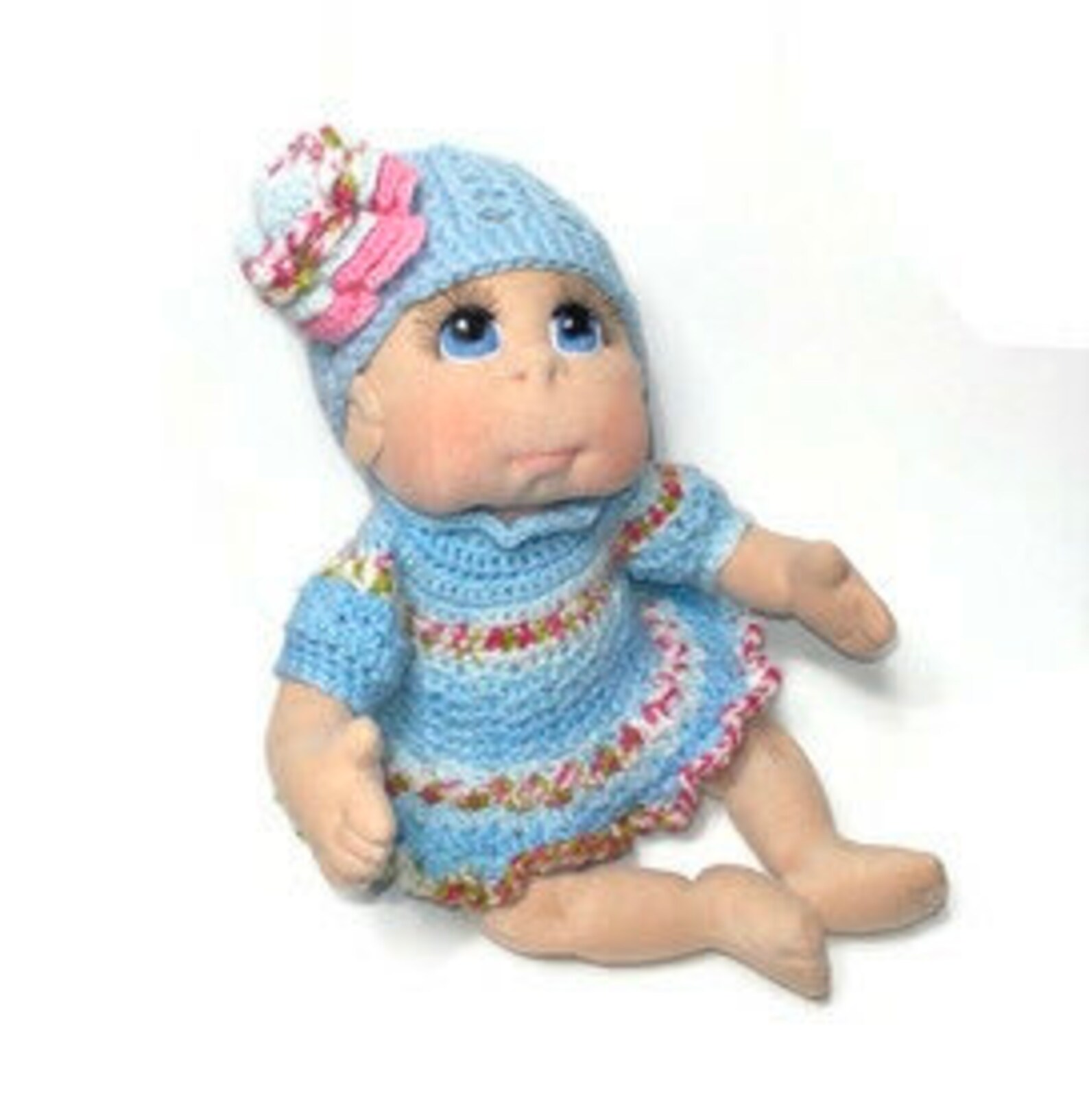 Soft Cloth Baby Doll 17 Doll made in USA soft cloth Etsy
