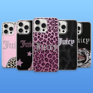 Juicy Couture Phone Case - Etsy