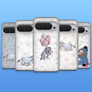 Ior Telefonskal Kawaii Disney Sött Fodral för Google Pixel 10, 10Pro, 9, 9Pro, 8A, 8, 7A, 6A, Samsung S26, S25, S24Fe, A16, iPhone 16, 15