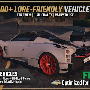 Más de 300 vehículos que se ajustan a la ambientación del juego.