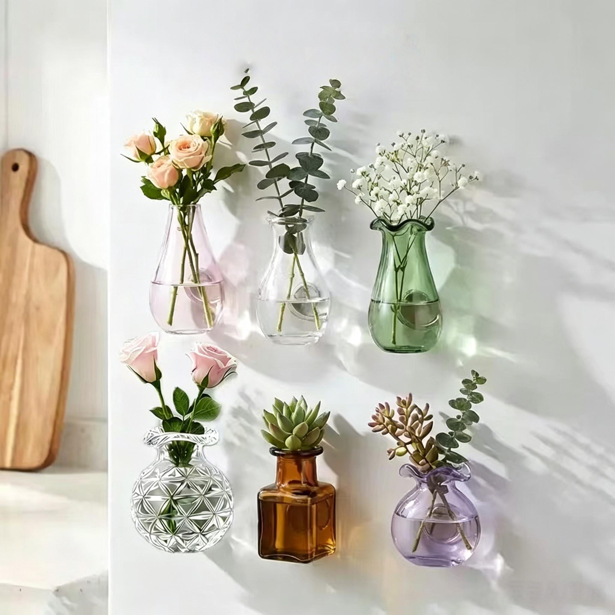 Magnetic flower vase - Etsy 日本
