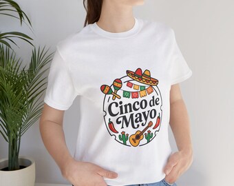 Maglietta/T-shirt festa Cinco de Mayo
