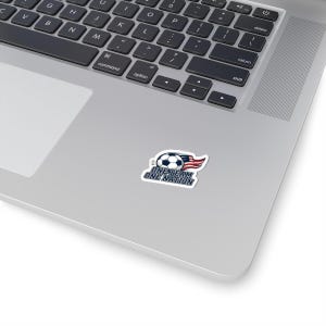 One Team One Nation Kiss-Cut Sticker | country pride, retro soccer imagem 11