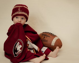 Customized Football Beanie