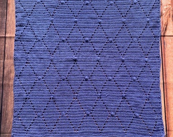 Diamond Baby Blanket