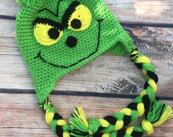 Christmas Grouch Hat