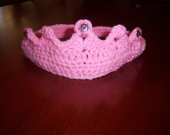 Crocheted Princess Crown