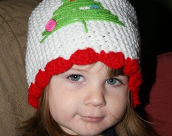 Christmas Tree Hat