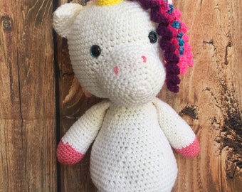 Unicorn Stuffed Animal