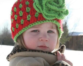 Christmas Flower Hat