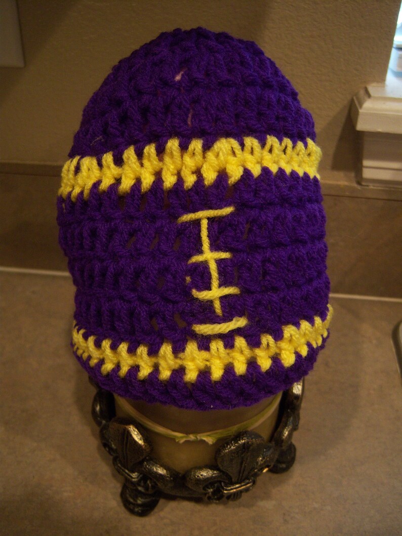 Customized Football Beanie Etsy