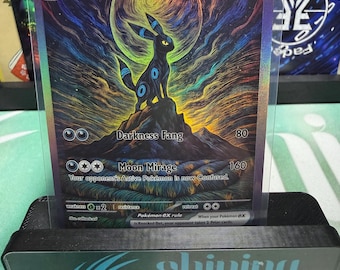 ブラッキー EX A4 208 / 海と空の叡智 / ポケモン TCG 品質カスタム