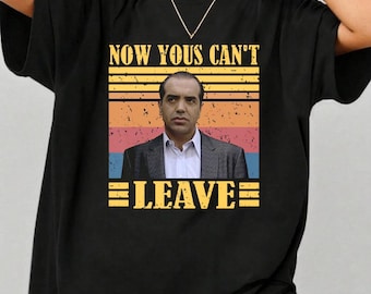 Bronx Tale Now Yous Can't Leave Comfort Colors T-shirt, Movie Lover Shirt, Vintage 90s Style Retro Tee, Fan Gifts