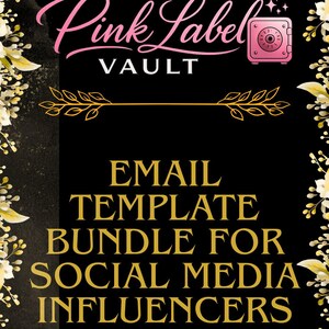 E-Mail-Vorlagenpaket für Social-Media-Influencer | E-Mail-Vorlagen für Markenpräsentationen | Influencer-Outreach-Kit | Vorlagen für UGC-Ersteller