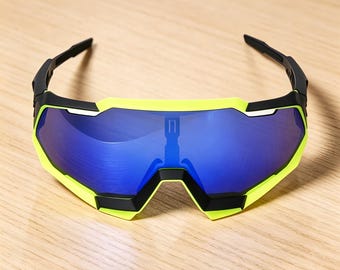 100% Style Cycling Sunglasses UV400 Polarized Sports Glasses