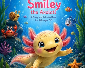 eBook per bambini, libro per bambini, età 2-5 anni, PDF digitale, libro di attività per la scuola materna