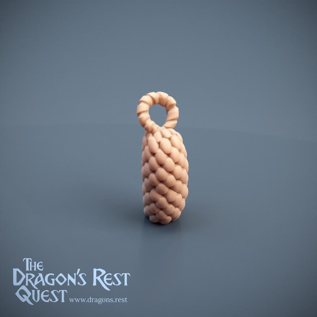 Dock Rope Bumper Bollard | Dnd Tabletop Scatter Terrain | RPG Scenery ...