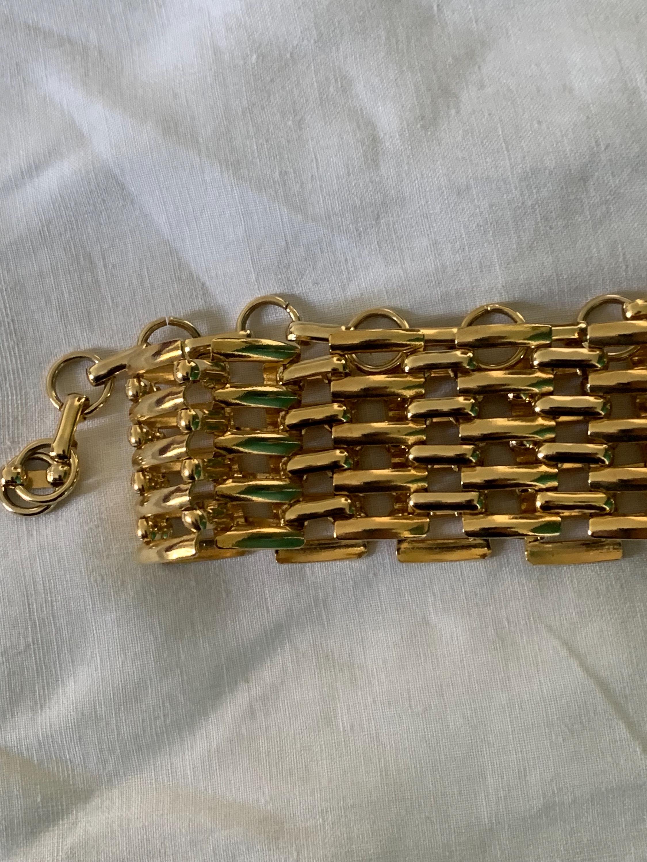 Gucci Link Belt - Etsy