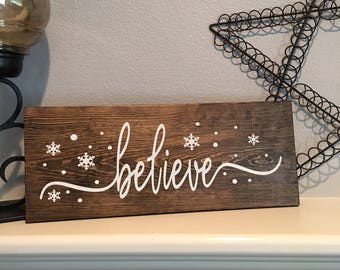 christmas wood signs believe mantle sign christmas signs wood signs believe wood sign - Christmas Wooden Signs christmas wood signs believe mantle sign christmas signs wood signs believe wood sign - Christmas Wooden Signs