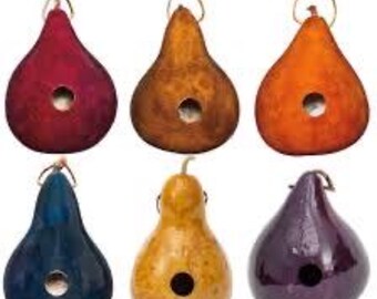 Choose your favorite Gourd Bridhouse