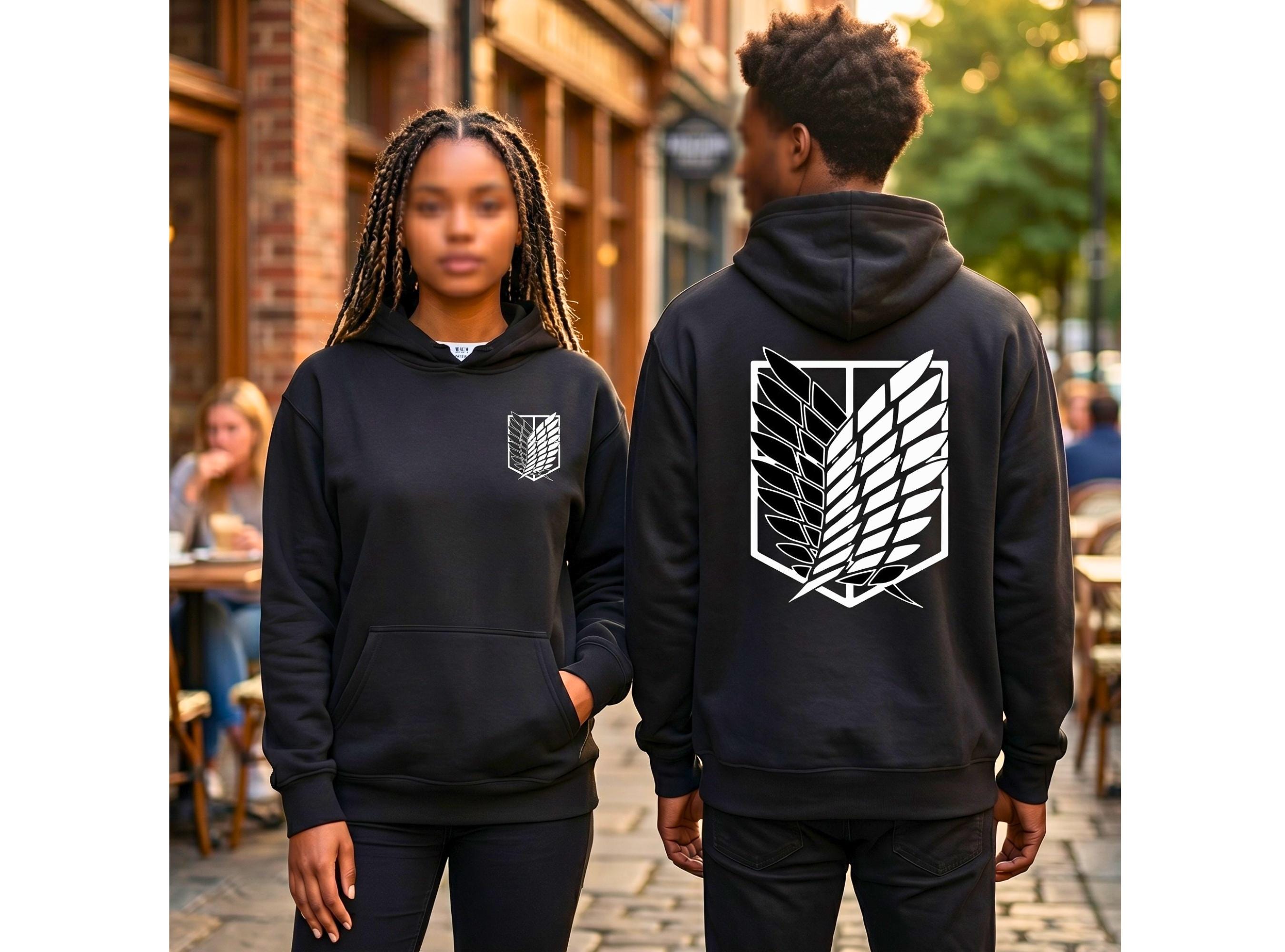 Attack on titan hoodie - Etsy 日本