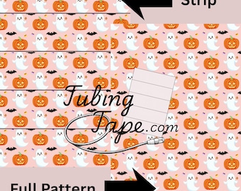 Halloween Spokes Tubing Tape Sheet | Tubie Tape | Medical Tape