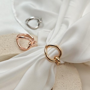 Chanel scarf ring - Etsy 日本