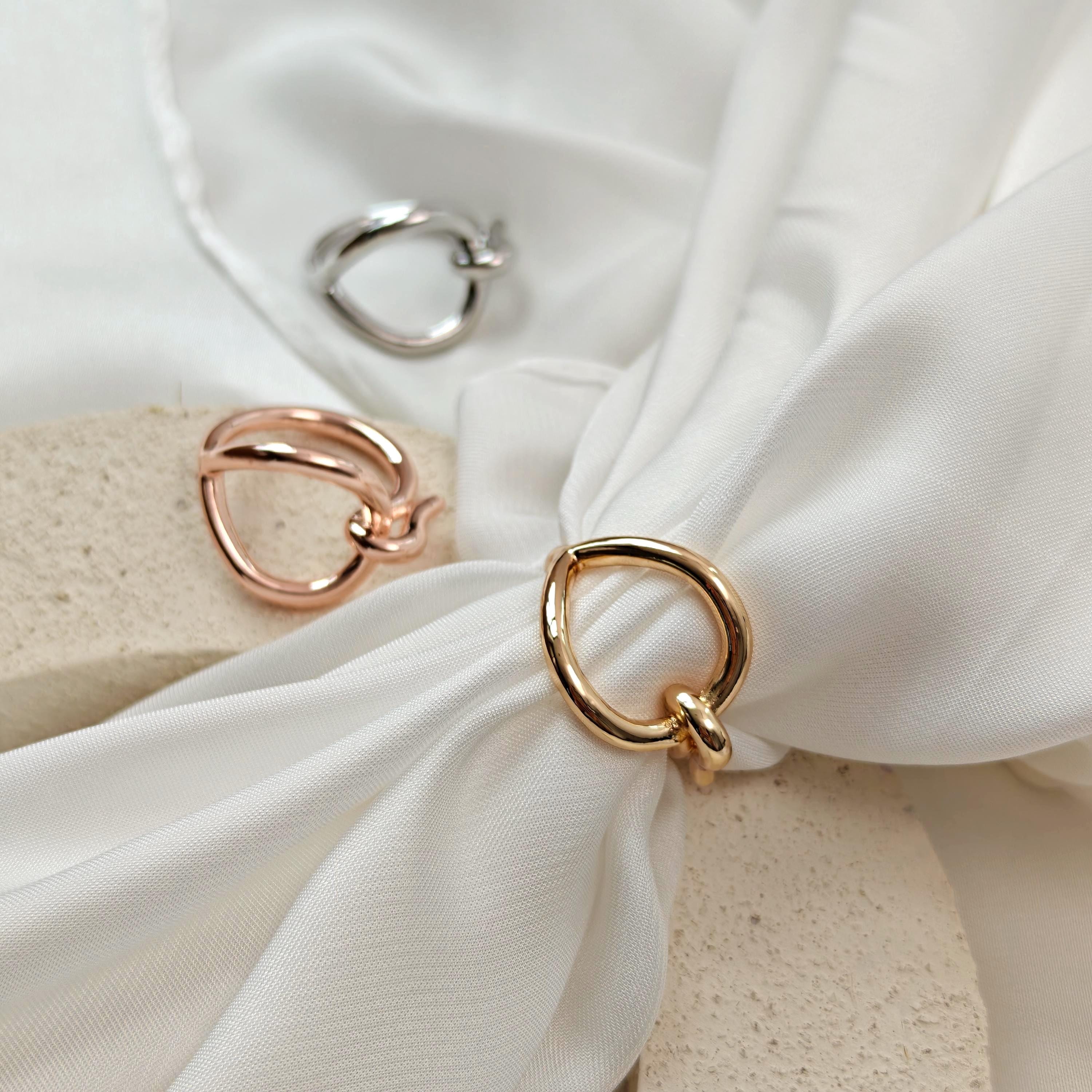 Chanel scarf ring - Etsy 日本