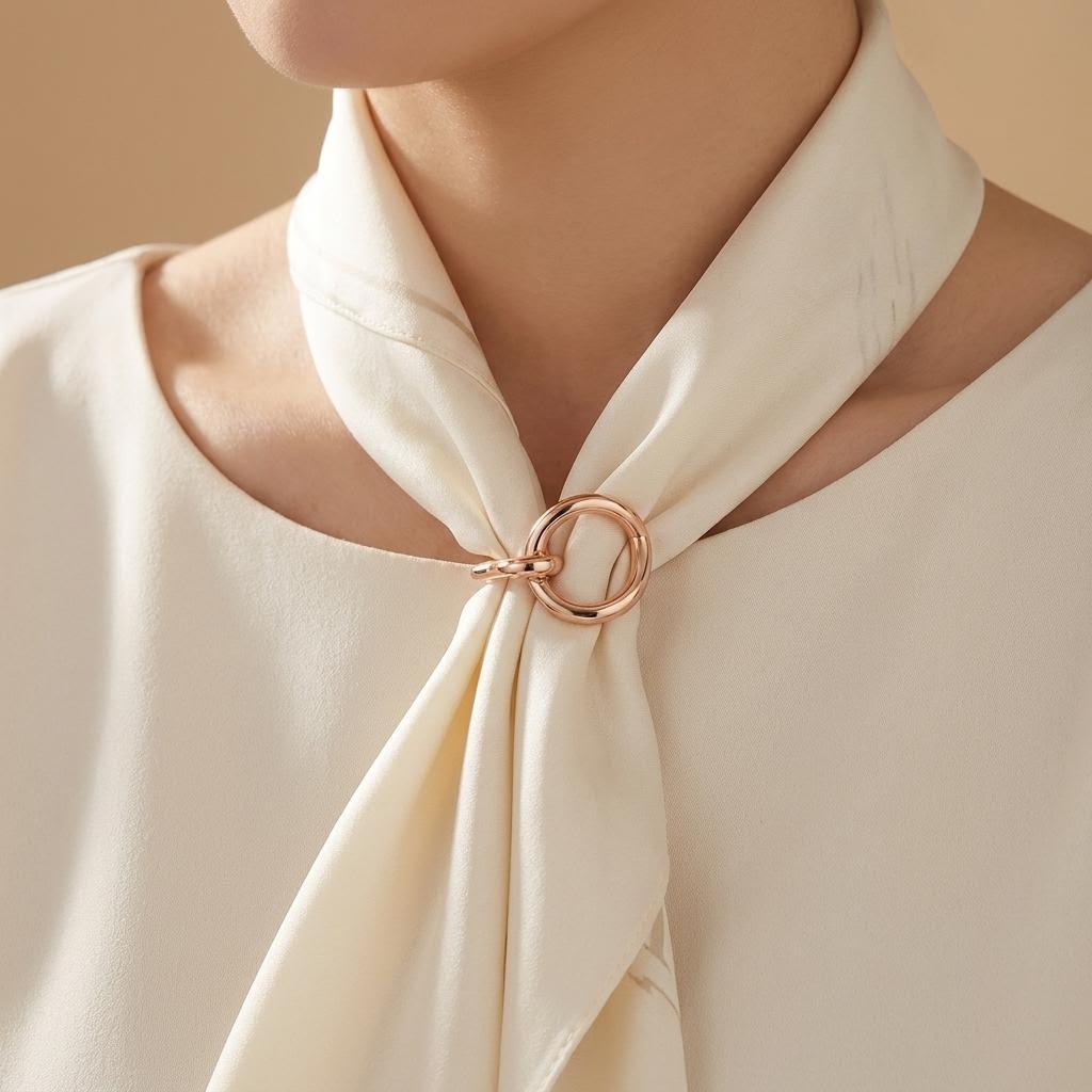 Chanel scarf ring - Etsy 日本