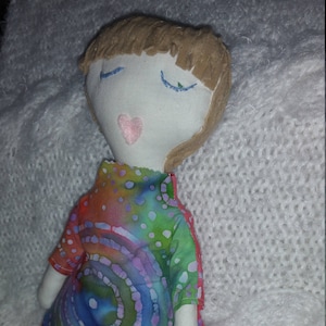 Rag Doll Jess Brown Likeness Handmade OOAK Angela