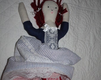 Topsy Turvy Turnabout American Dolls Two Dolls in One HOLIDAY SALE