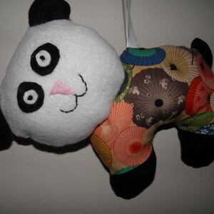 PANDA Plush Toy to Hang image 2