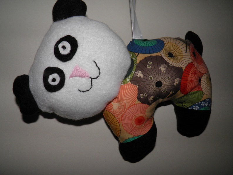 PANDA Plush Toy to Hang image 2