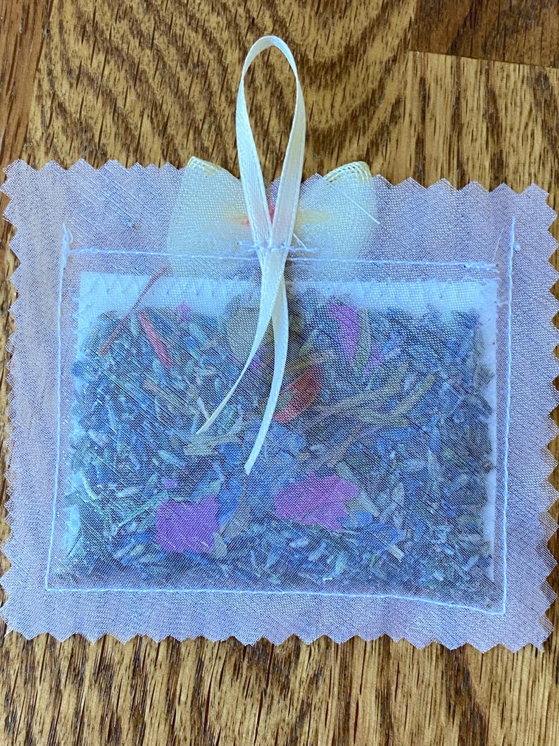 Lavender Handmade Sachet Set of 7 Drawers Closets House Warming Gift - Etsy