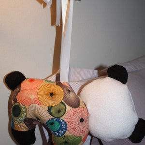 PANDA Plush Toy to Hang image 4