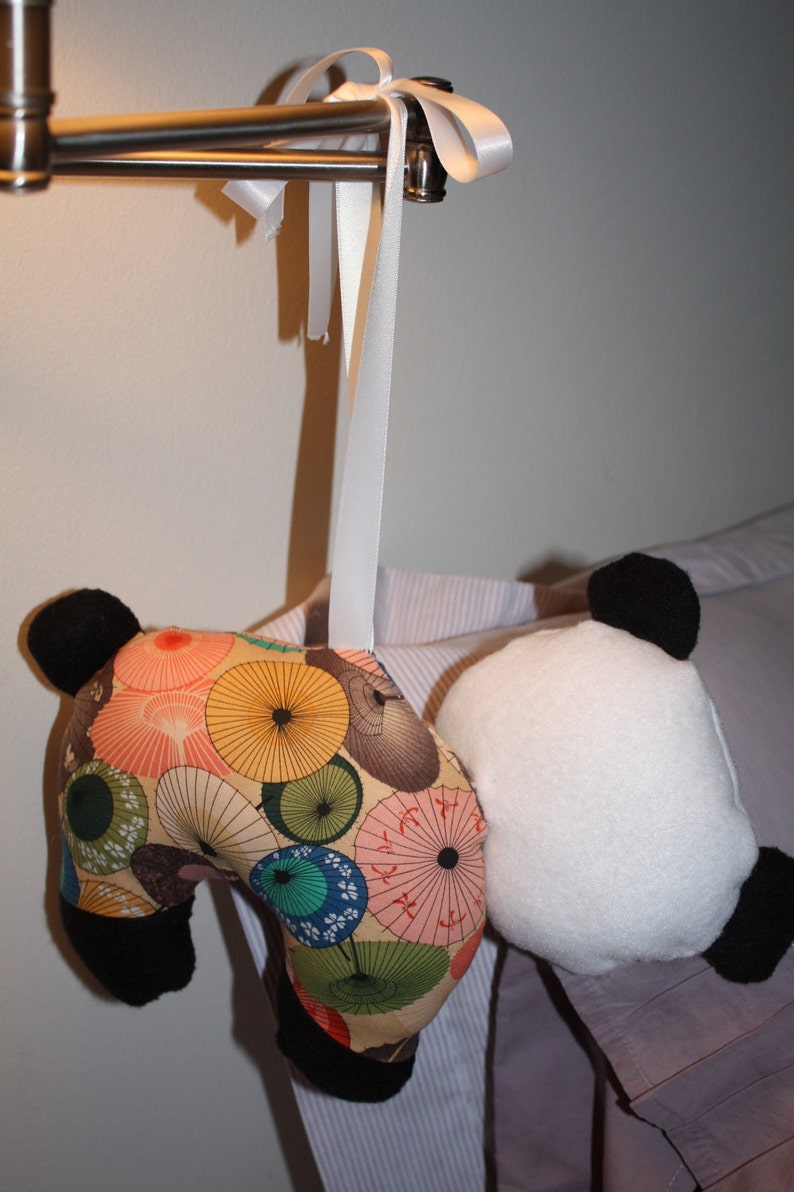 PANDA Plush Toy to Hang image 4