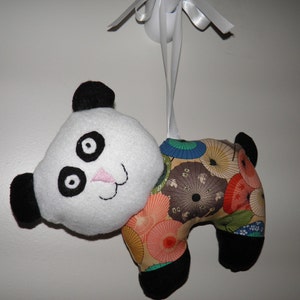 PANDA Plush Toy to Hang image 1