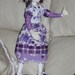 Handmade Cloth/fabric Art Doll OOAK Etsy