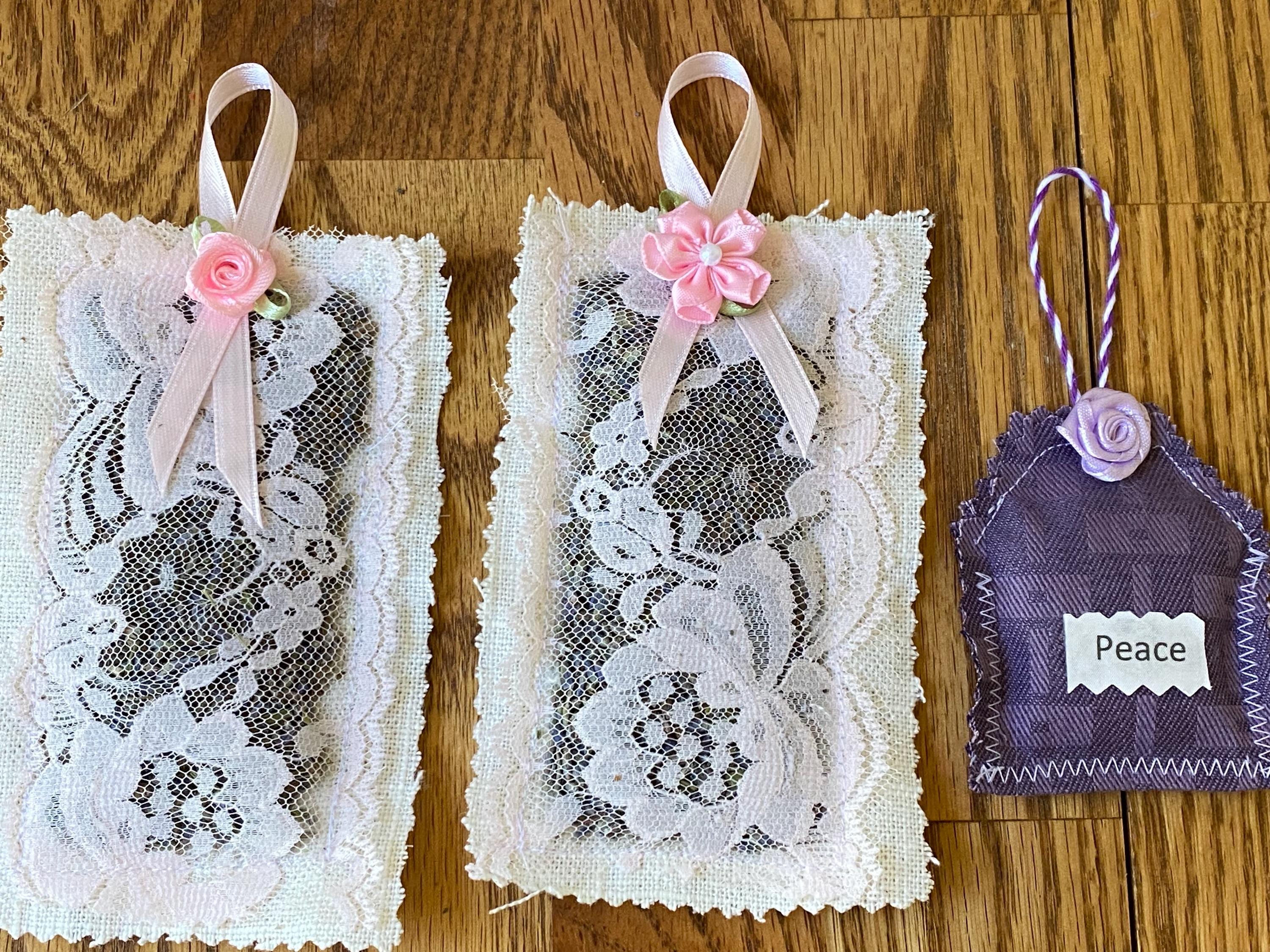 Lavender Handmade Sachet Set of 7 Drawers Closets House Warming Gift - Etsy