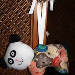 PANDA Plush Toy to Hang image 3