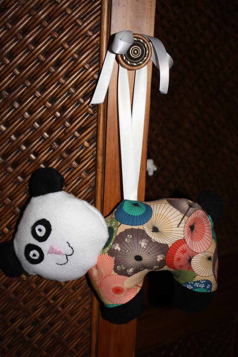 PANDA Plush Toy to Hang image 3