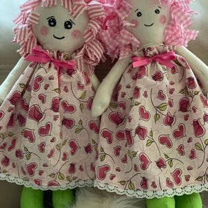 Rag Doll  Handmade OOAK Made with love Stunning Gift
