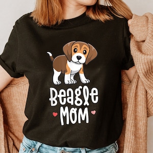 Best Beagle Adult Unisex Tee Gift Tee for Dog Owners Dog Mom Shirt Pet Dog T-Shirt Dog Lover Tee Fur Mom Gift Tee Dog Mom Gift Shirt