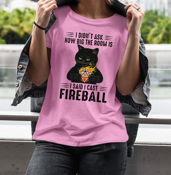 big the cat shirt