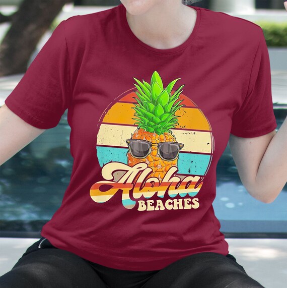 Aloha Beaches Pineapple Sunglasses 