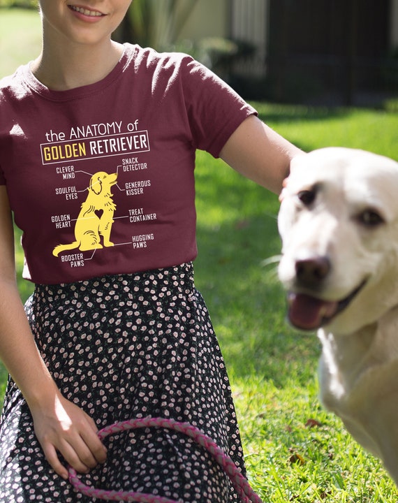 Golden retriever shirt Clearance
