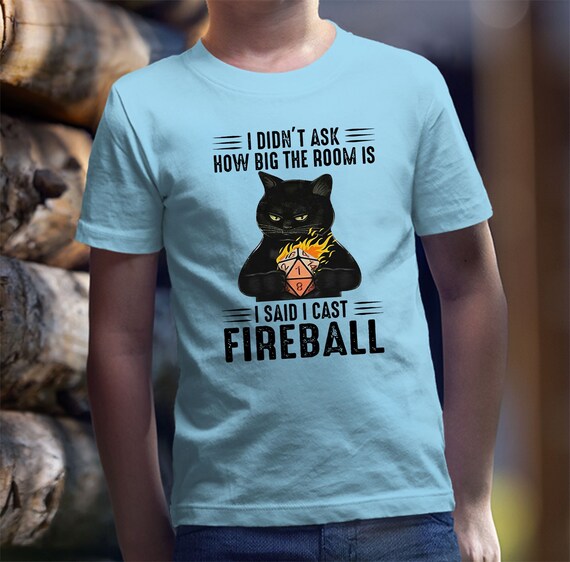 big the cat shirt